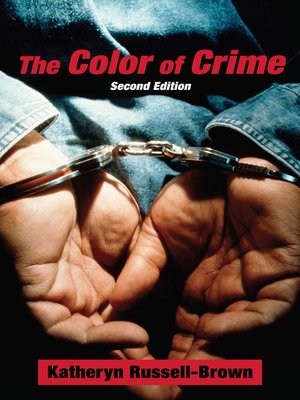 cover image of The Color of Crime ()